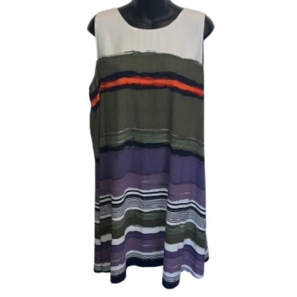 Halogen sleeveless shift dress NWOT size XL